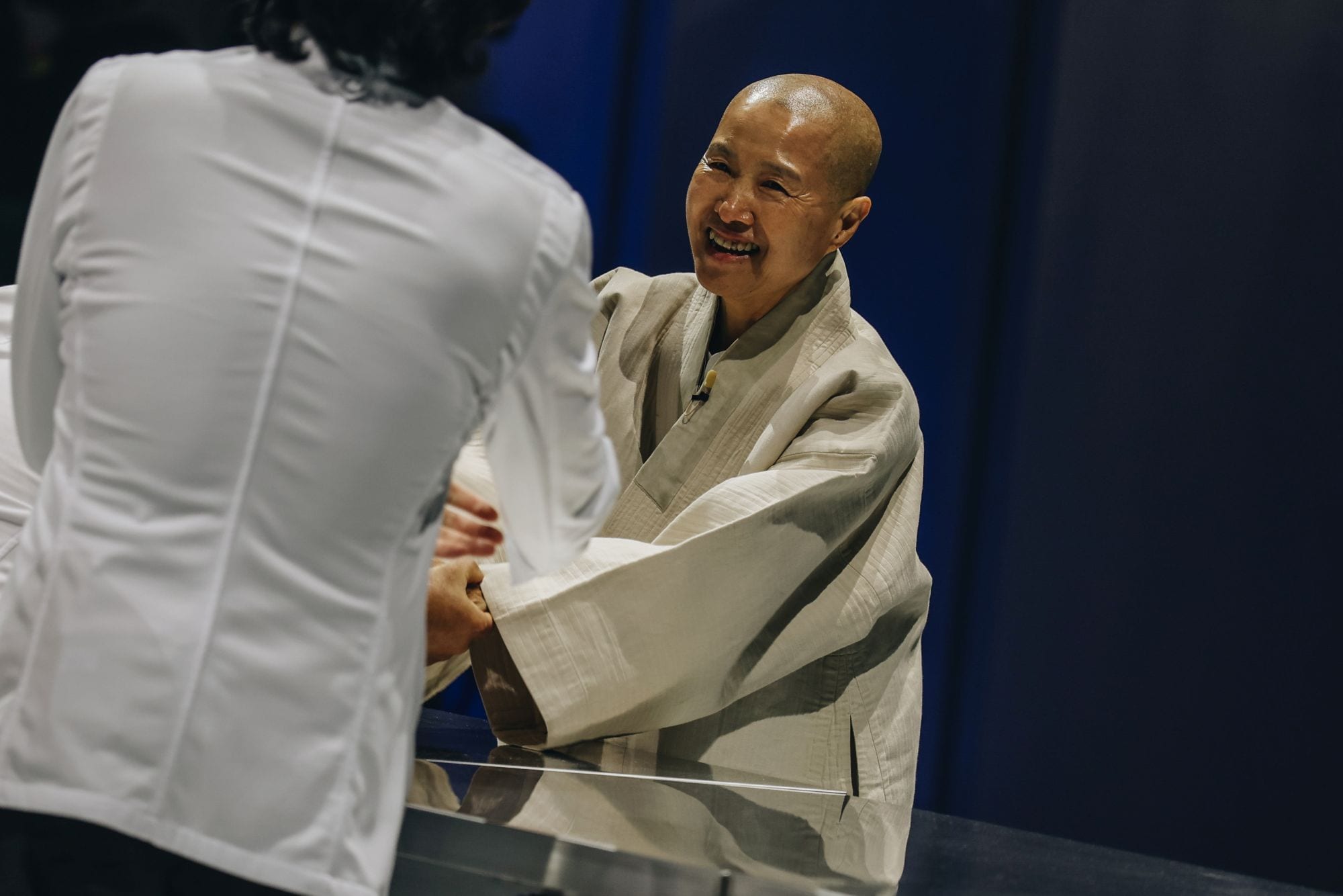Venerable Sunjae in Culinary Class Wars season 2